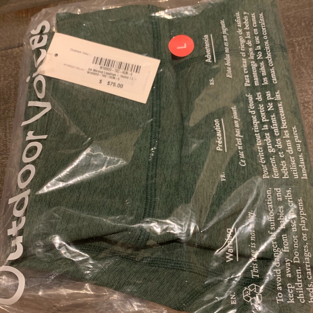 Outdoor Voices 3/4 leggings